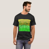 セントパトリックデーのTシャツ Tシャツ (正面フル)