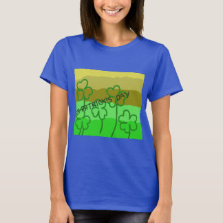 セントパトリックデーのTシャツ Tシャツ