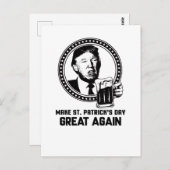 セントパトリックデーを再び素晴らしいものにしよう ポストカード (正面/裏面)
