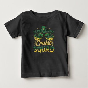 セントパトリックデークルーズチーム お揃いファミリーデザイン ベビーTシャツ