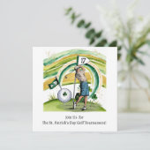 セントパトリックデーゴルフトーナメント招待状 招待状 (スタンド正面)