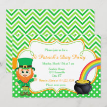 セントパトリックデーパーティー小人