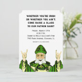 セントパトリックデーパーティー 招待状 (スタンド正面)