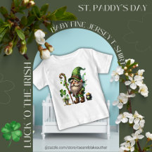 セントパトリックデーベイビーTシャツ