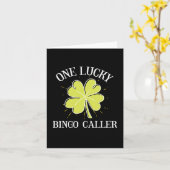 セントパトリックデーラッキービンゴコーラーギフト カード (黄色い花)