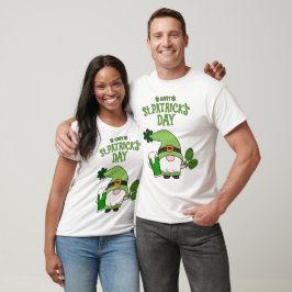 セントパトリックデーラッキーTシャツ Tシャツ
