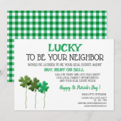 セントパトリックデー不動産プロモーション シーズンカード (正面/裏面)