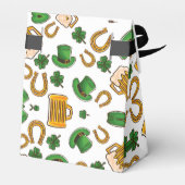 セントパトリックデー企業ロゴプロモーション フェイバーボックス (裏面サイド)