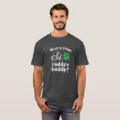 セントパトリックデー面白Tシャツ メンズ Tシャツ (正面フル)