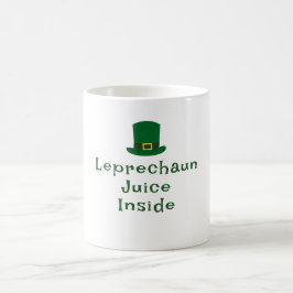 セントパトリックデー おもしろテキスト レプラコーンジュース コーヒーマグカップ