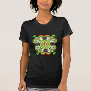 セントパトリックデー アイリッシュインスパイアマダラ Tシャツ