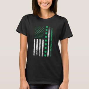 セントパトリックデー アイリッシュ アメリカ フラグ USA ヴィンテージ S Tシャツ