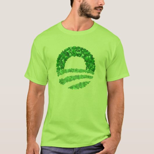 セントパトリックデー オバマ Tシャツ (正面)