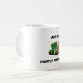 セントパトリックデー コーヒーマグカップ (正面左)