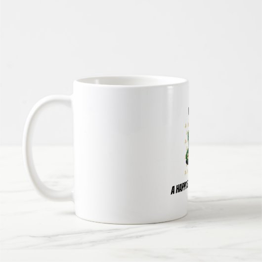 セントパトリックデー コーヒーマグカップ (左)