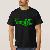 セントパトリックデー シェナニゲーター Tシャツ (正面)