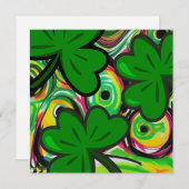 セントパトリックデー シーズンカード (正面/裏面)