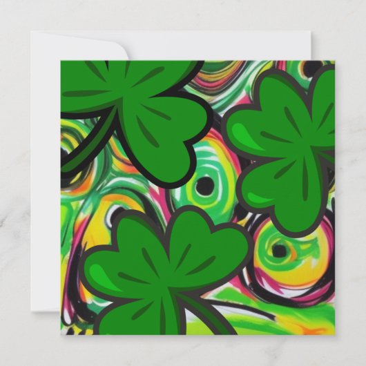 セントパトリックデー シーズンカード (正面)