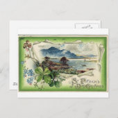 セントパトリックデー ポストカード (正面/裏面)