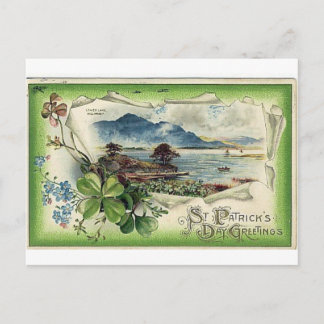 セントパトリックデー ポストカード