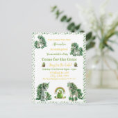 セントパトリックデー ラッキー ワン ユニコーン 招待状 (スタンド正面)