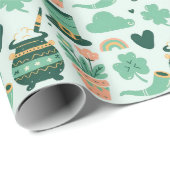 セントパトリックデー ラッピングペーパー (ロールコーナー)