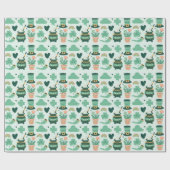 セントパトリックデー ラッピングペーパー (フラット)