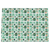 セントパトリックデー ラージペーパーバッグ (正面)