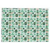 セントパトリックデー ラージペーパーバッグ (裏面)