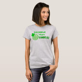 セントパトリックデー 楽しい！グループや個人用 Tシャツ (正面フル)