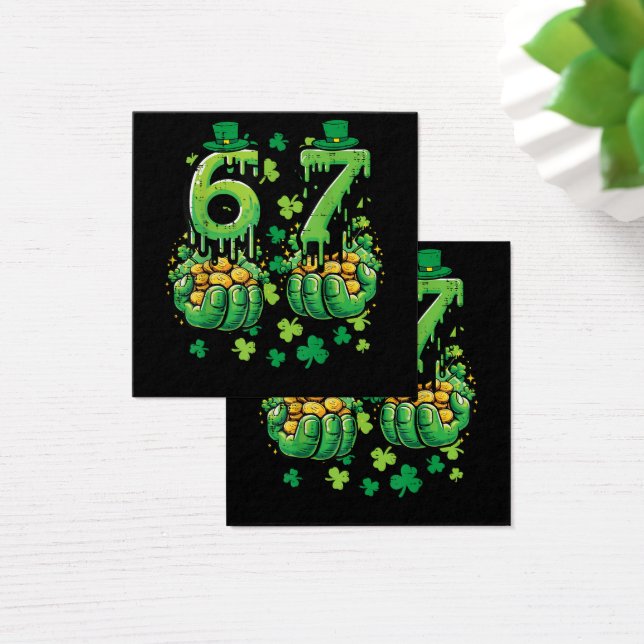 セントパトリックデー 6 7 (デスク)