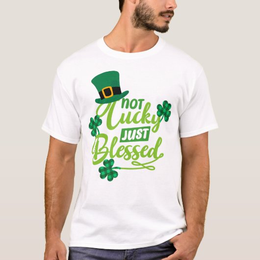 セントパトリックデー | Happy St Patrick's Day Tシャツ (正面)