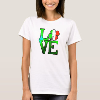 セントパトリックデー LOVE Tシャツ