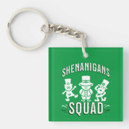セントパトリックデー - SHENANIGANS SQUAD キーホルダー