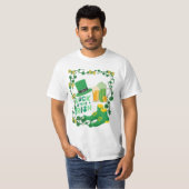 セントパトリックデー Tシャツ (正面フル)