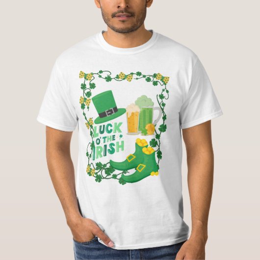 セントパトリックデー Tシャツ (正面)