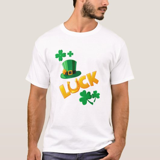 セントパトリックデー Tシャツ (正面)