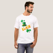 セントパトリックデー Tシャツ (正面フル)