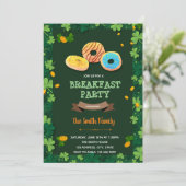 セントパトリックドナットブレックファーストテーマ 招待状 (スタンド正面)