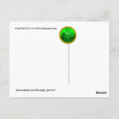 セントパトリックハート ポストカード (裏面)