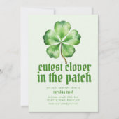 セントパトリックパティバースデーパーティー招待状 招待状 (正面)
