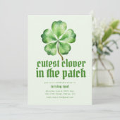 セントパトリックパティバースデーパーティー招待状 招待状 (スタンド正面)