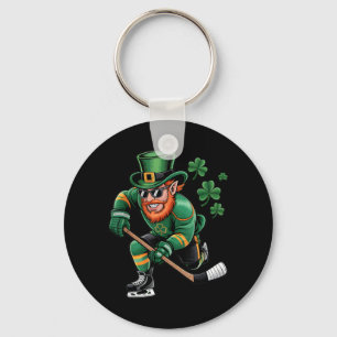 セントパトリックホッケーレプリコン デザイン キーホルダー