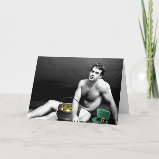 セントパトリックマン3 カード (正面)