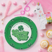 セントパトリック'ラッキーワンファースト誕生日紙プレート ペーパープレート (パーティー)