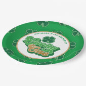 セントパトリック'ラッキーワンファースト誕生日紙プレート ペーパープレート (アングル)