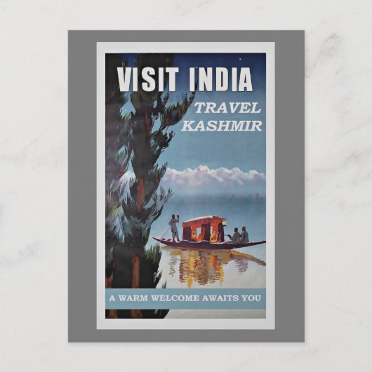 セントパトリックヴィンテージ ポストカード (正面)