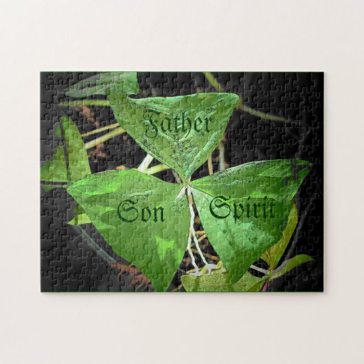 セントパトリック三位一体 ジグソーパズル (横)