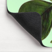 セントパトリック三葉クローバー マウスパッド (コーナー)