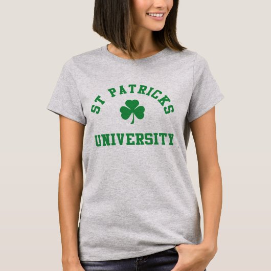 セントパトリック大学 Tシャツ (正面)